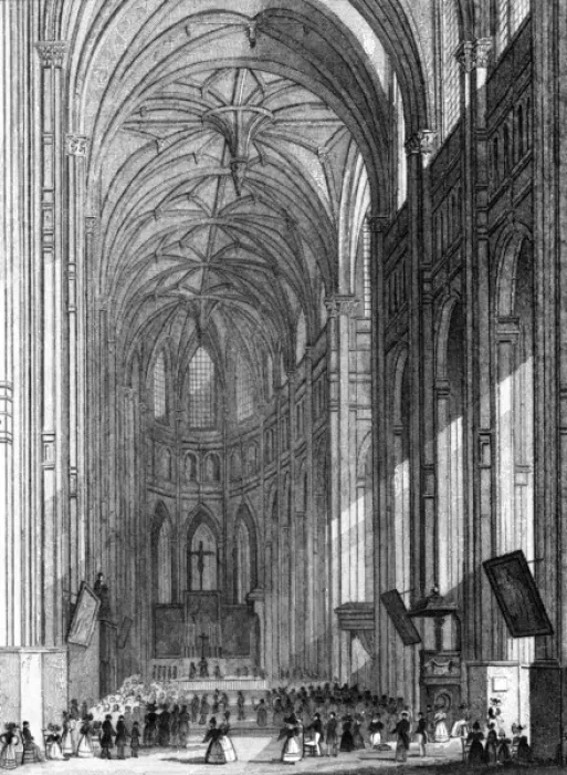Framed Print : Paris, France - Eglise Saint Eustache Framed Print : Paris, France - Eglise Saint Eustache