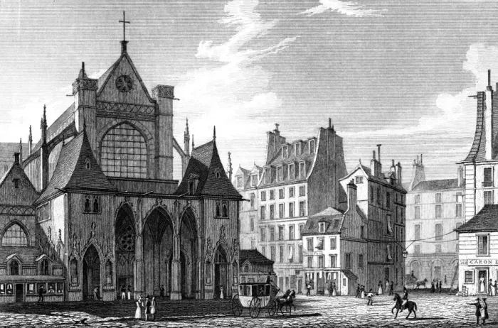 Framed Print : Paris, France - Eglise Saint Germain L Auxerrois Framed Print : Paris, France - Eglise Saint Germain L Auxerrois