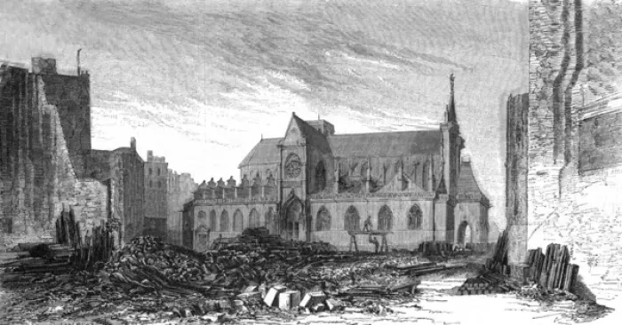 Framed Print : Paris, France - Eglise Saint Germain L Auxerrois Framed Print : Paris, France - Eglise Saint Germain L Auxerrois