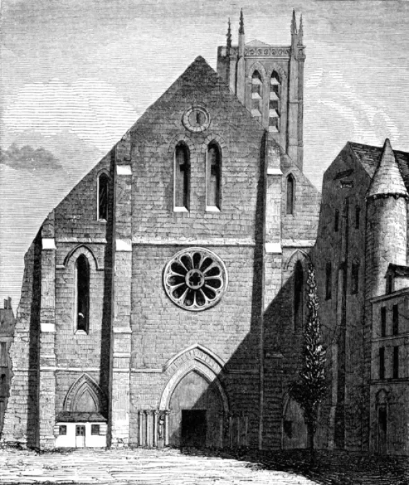 Framed Print : Paris, France - Eglise Sainte-Genevieve Framed Print : Paris, France - Eglise Sainte-Genevieve