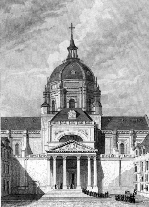 Framed Print : Paris, France - Eglise de Sorbonne Framed Print : Paris, France - Eglise de Sorbonne