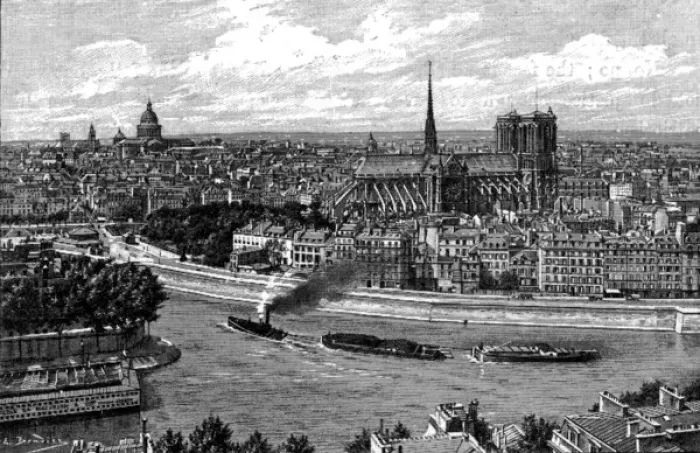 Framed Print : Paris, France - General View Framed Print : Paris, France - General View