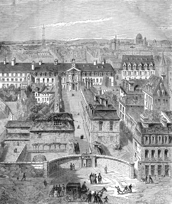 Framed Print : Paris, France - Gobelins Factory Framed Print : Paris, France - Gobelins Factory