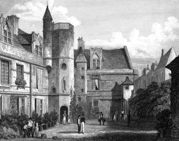 Framed Print : Paris, France - Hotel de Cluny Framed Print : Paris, France - Hotel de Cluny
