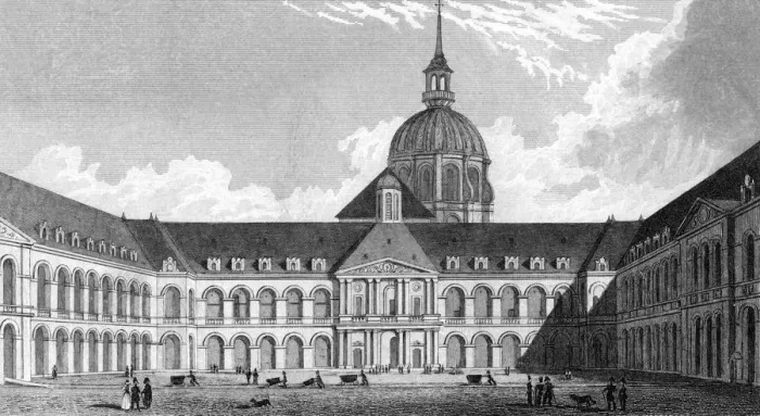Framed Print : Paris, France - Hotel des Invalides Framed Print : Paris, France - Hotel des Invalides