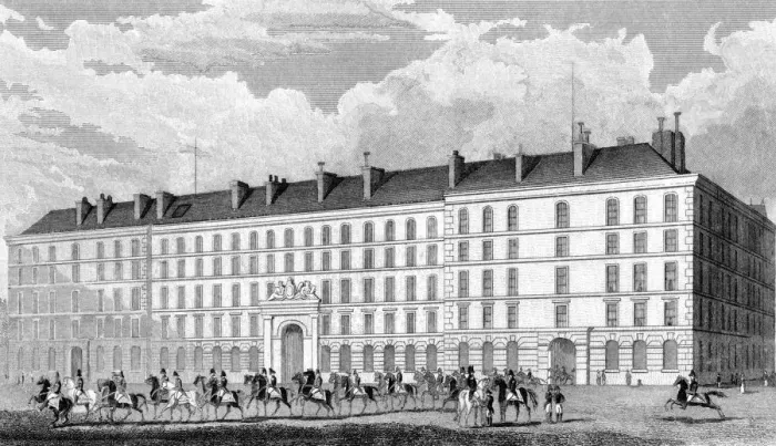 Framed Print : Paris, France - Hotel du Garde du Corps Framed Print : Paris, France - Hotel du Garde du Corps