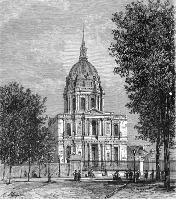Framed Print : Paris, France - Invalides Framed Print : Paris, France - Invalides