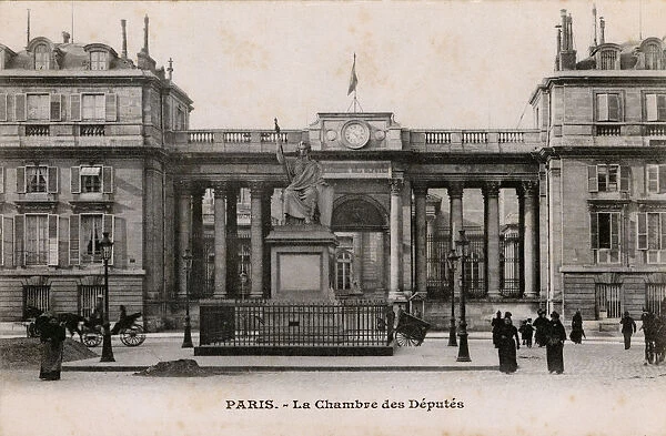 Paris, France - La Chambre des Deputes