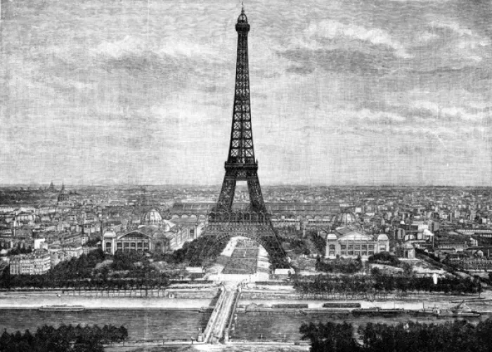 Framed Print : Paris, France - La Tour Eiffel Framed Print : Paris, France - La Tour Eiffel