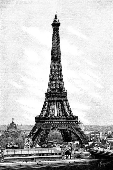 Framed Print : Paris, France - La Tour Eiffel Framed Print : Paris, France - La Tour Eiffel