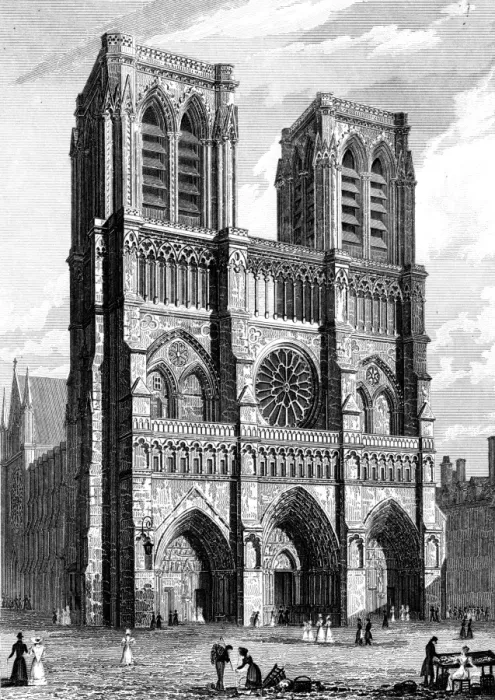 Framed Print : Paris, France - Notre-Dame Framed Print : Paris, France - Notre-Dame