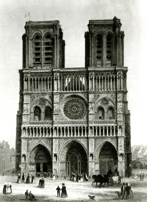 Framed Print : Paris, France - Notre-Dame Framed Print : Paris, France - Notre-Dame