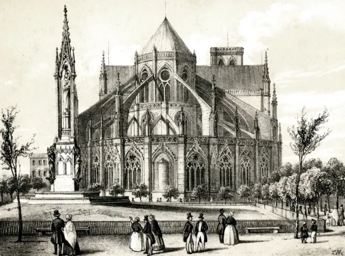 Framed Print : Paris, France - Notre-Dame Framed Print : Paris, France - Notre-Dame