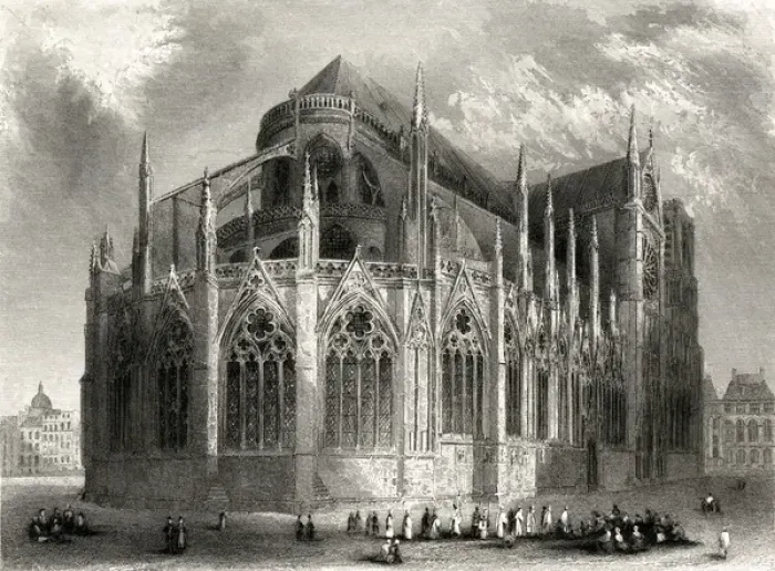 Framed Print : Paris, France - Notre-Dame Framed Print : Paris, France - Notre-Dame