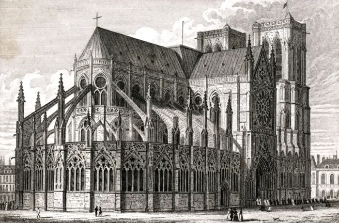 Framed Print : Paris, France - Notre-Dame Framed Print : Paris, France - Notre-Dame