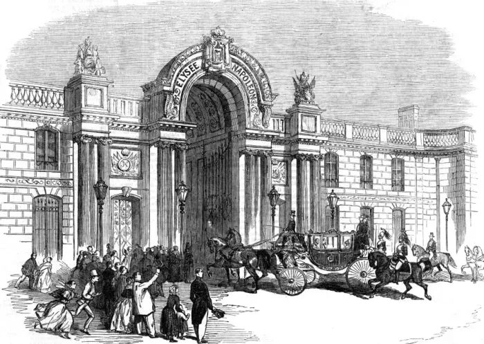 Framed Print : Paris, France - Palais de l Elysee Framed Print : Paris, France - Palais de l Elysee