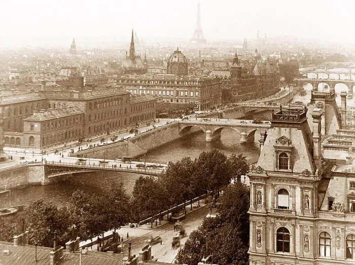 Framed Print : Paris France probably 1920s Framed Print : Paris France probably 1920s