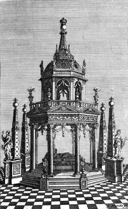 Framed Print : Paris, France - Saint Denis, Monument of Marie de Modene Framed Print : Paris, France - Saint Denis, Monument of Marie de Modene