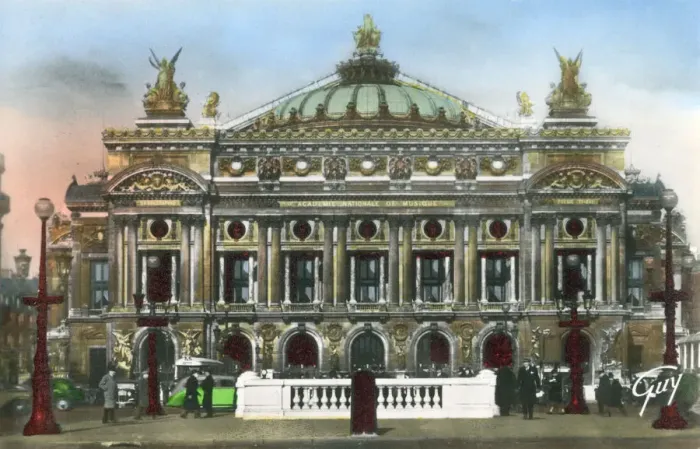 Framed Print : Paris, France - Theatre de L Opera Framed Print : Paris, France - Theatre de L Opera