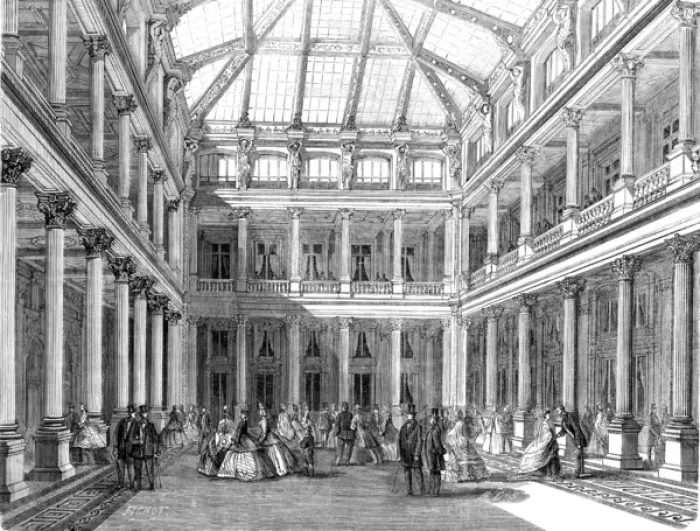Framed Print : Paris, France - Tribunal de Commerce Framed Print : Paris, France - Tribunal de Commerce