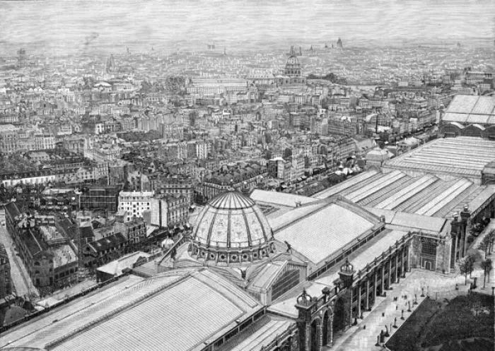 Framed Print : Paris, France - View from La Tour Eiffel Framed Print : Paris, France - View from La Tour Eiffel