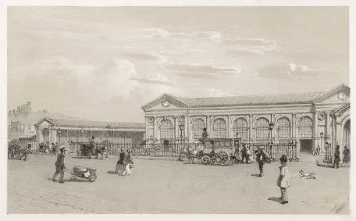 Framed Print : Paris / Gare Du Nord Framed Print : Paris / Gare Du Nord