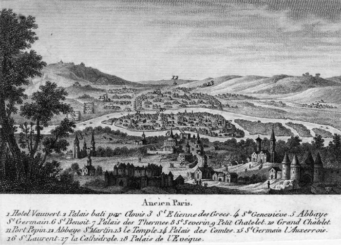 Framed Print : PARIS / GENERAL MEDIEVAL Framed Print : PARIS / GENERAL MEDIEVAL