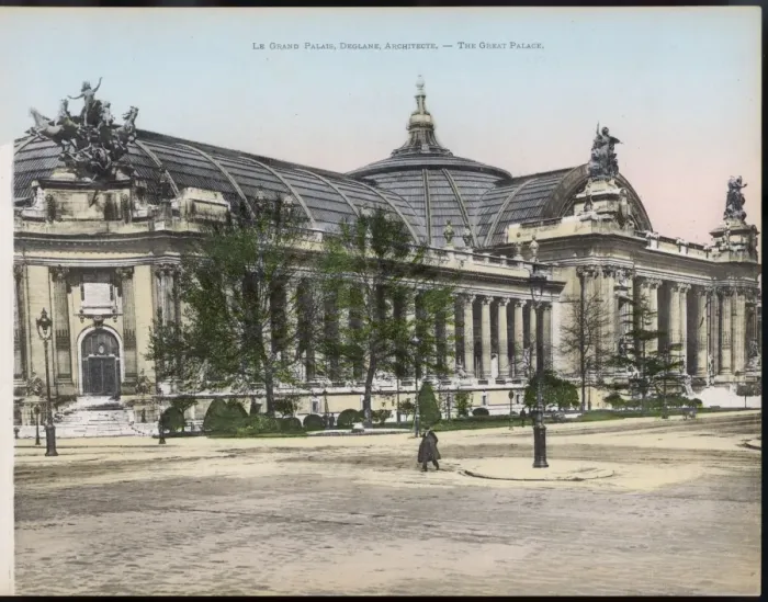 Framed Print : Paris / Grand Palais C1905 Framed Print : Paris / Grand Palais C1905