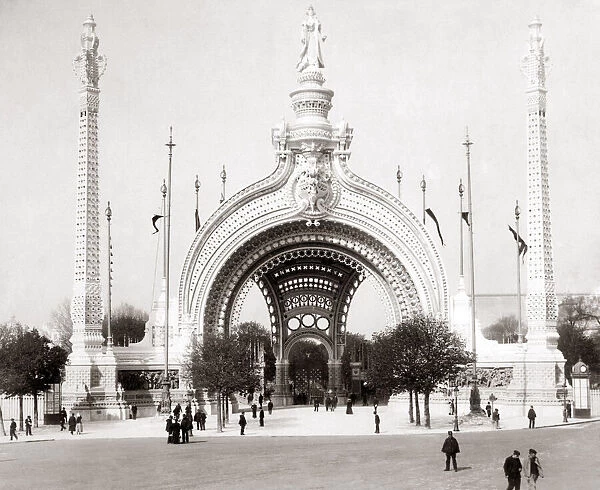Paris, Great Exhibition of 1900. Date: 1900