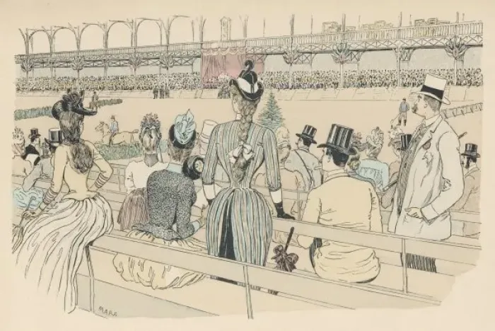 Framed Print : Paris Horse Show Framed Print : Paris Horse Show