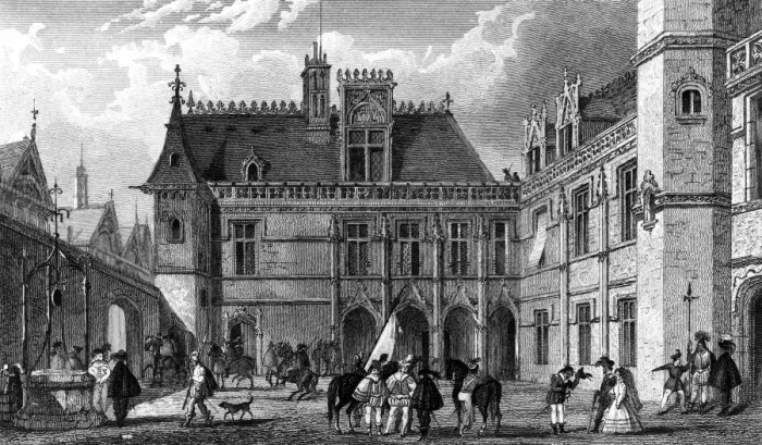 Framed Print : Paris Hotel De Cluny Framed Print : Paris Hotel De Cluny