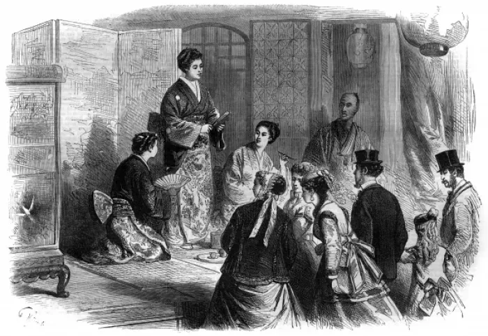 Framed Print : Paris International exhibition, 1867 Framed Print : Paris International exhibition, 1867