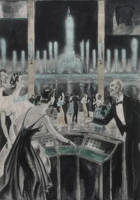 Framed Print : Paris International Exhibition of 1937 (Exposition Framed Print : Paris International Exhibition of 1937 (Exposition