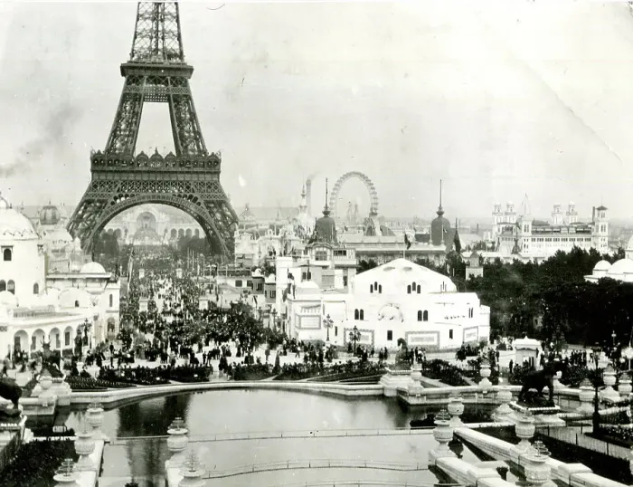 Framed Print : The Paris International Exhibition Framed Print : The Paris International Exhibition