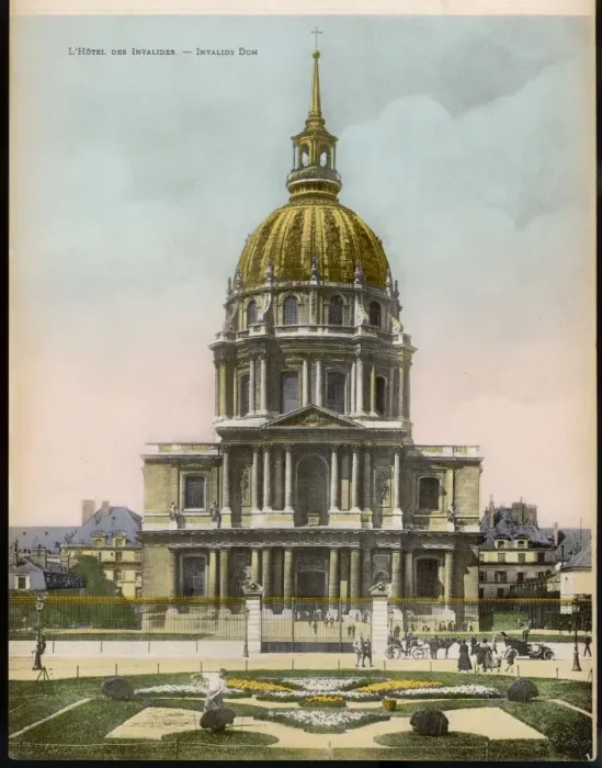 Framed Print : Paris / Invalides C1905 Framed Print : Paris / Invalides C1905