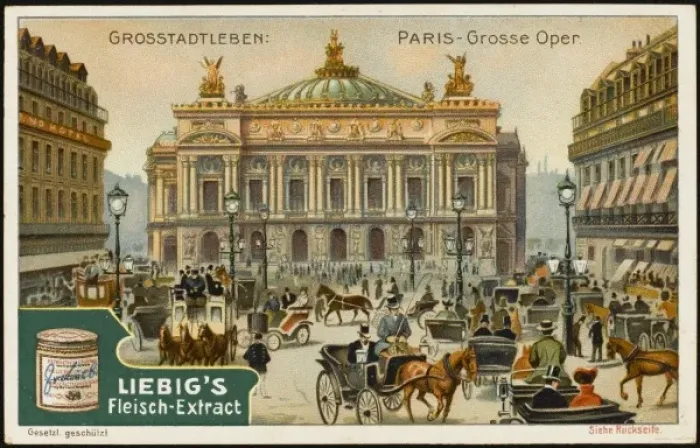 Framed Print : PARIS / L OPERA Framed Print : PARIS / L OPERA