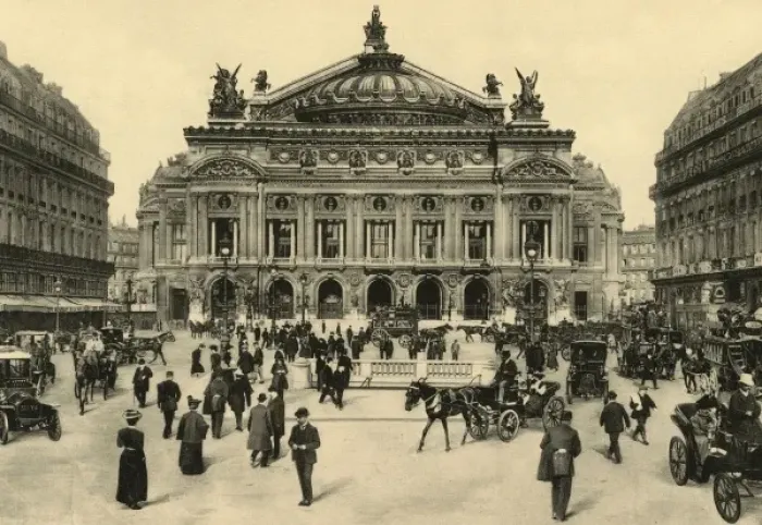 Framed Print : Paris L opera Framed Print : Paris L opera
