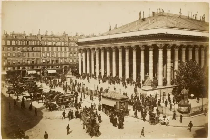 Framed Print : Paris LA Bourse Framed Print : Paris LA Bourse