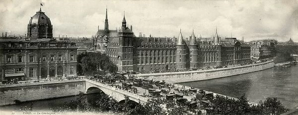 Paris LA Conciergerie 1905