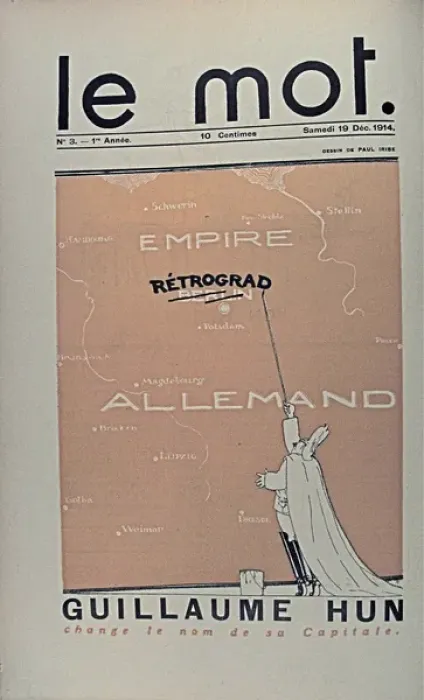 Framed Print : Paris: Le Mot 1914-1915 Bound folio Framed Print : Paris: Le Mot 1914-1915 Bound folio