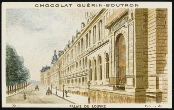 Framed Print : Paris / Louvre Facade Framed Print : Paris / Louvre Facade
