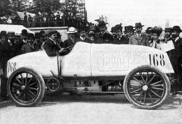 Paris - Madrid Race 1903