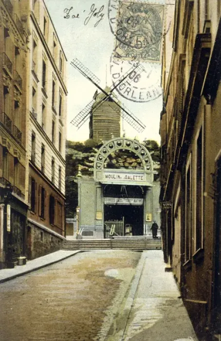 Framed Print : Paris / Moulin Galette Framed Print : Paris / Moulin Galette