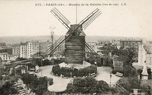 Paris  /  Moulin Galette