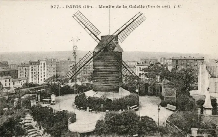 Framed Print : Paris / Moulin Galette Framed Print : Paris / Moulin Galette