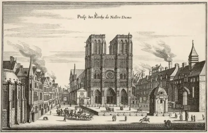Framed Print : Paris / Notre Dame C17 Framed Print : Paris / Notre Dame C17