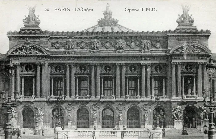 Framed Print : Paris Opera (L'Opera), France Framed Print : Paris Opera (L'Opera), France