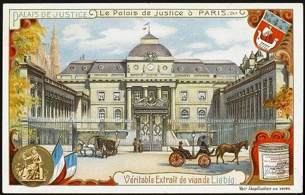 Paris, Palace of Justice