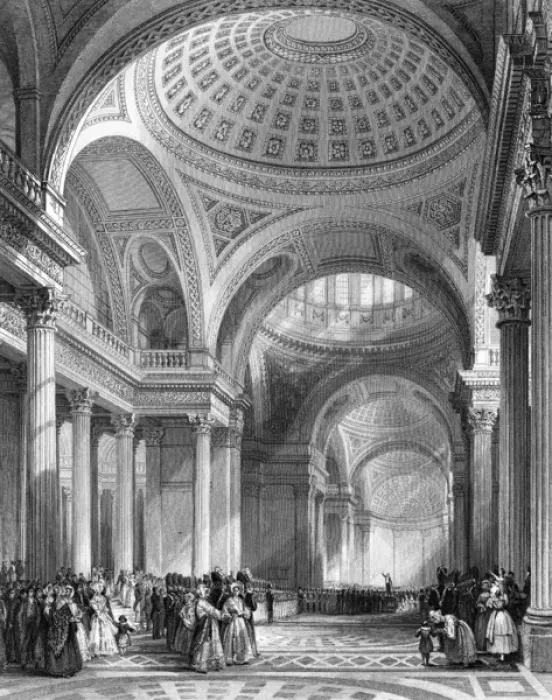 Framed Print : Paris Pantheon Framed Print : Paris Pantheon