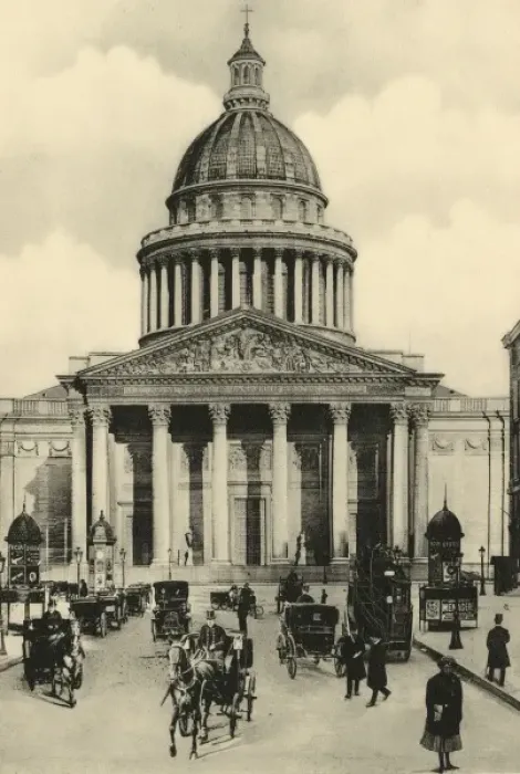 Framed Print : Paris Pantheon Framed Print : Paris Pantheon